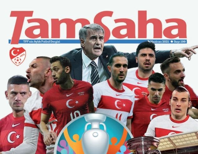 TFF Tam Saha Dergisinin 199.Sayısı Yayınlandı.