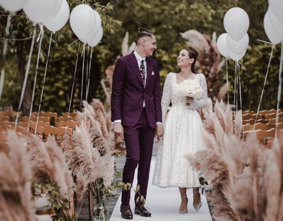 Kayserispor Kalecisi Silviu Lung Evlendi.