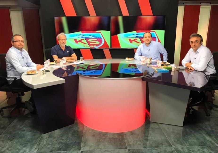 Sahadakiler -TV Kayseri -Spor Programı -01.06.2021