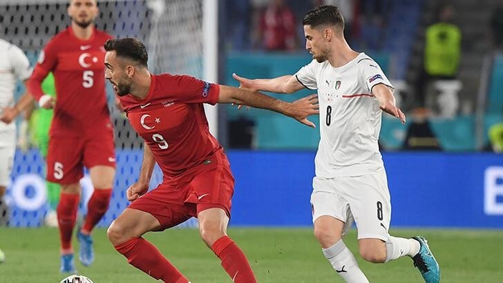 EURO 2020: İtalya 3-0 Türkiye
