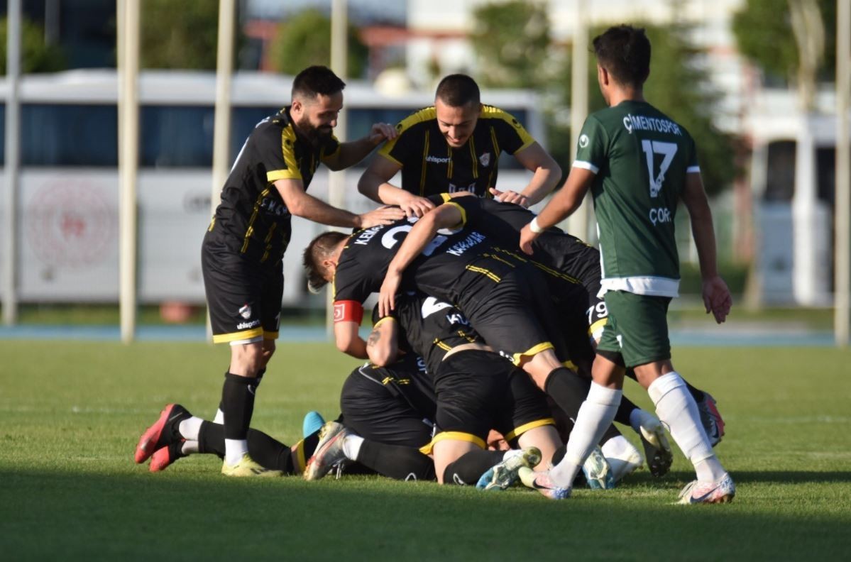 2020-2021 BAL: Kayseri Emar FK 2- 1 Çorum Çimentospor