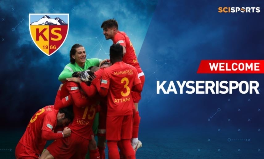 Kayserispor, Futbolcu Takip Sistemi Olan SciSport İle Anlaşma Yaptı.