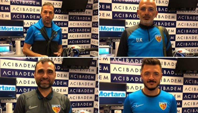 Kayserispor Teknik Heyetin Kontrolden Geçti.