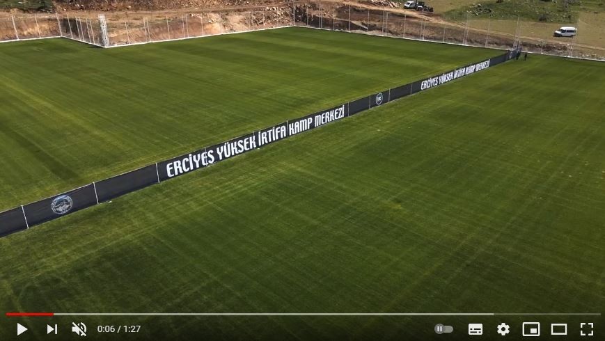 Erciyes Yüksek İrtifa Kamp Merkezi Tanıtım Videosu