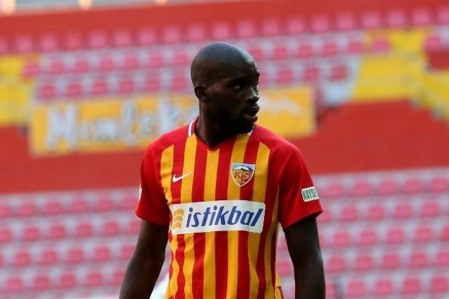 Kayserispor, Kanga ile Yollarını Ayırdı.