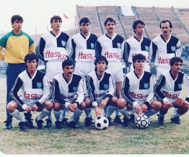 1988-1989 Sezonu Kayseri Erciyesspor 3.Türkiye Ligi (Günümüzün 2.ligi)