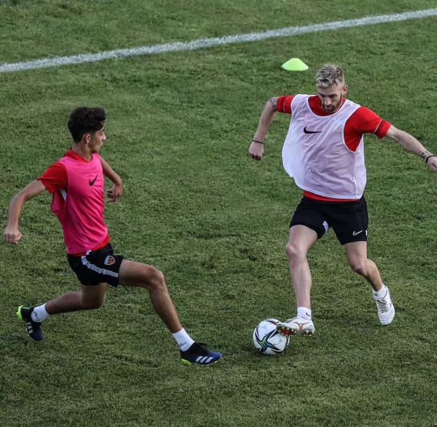 Kayserispor'da Antrenman Günlüğü-Akşam 13.07.2021