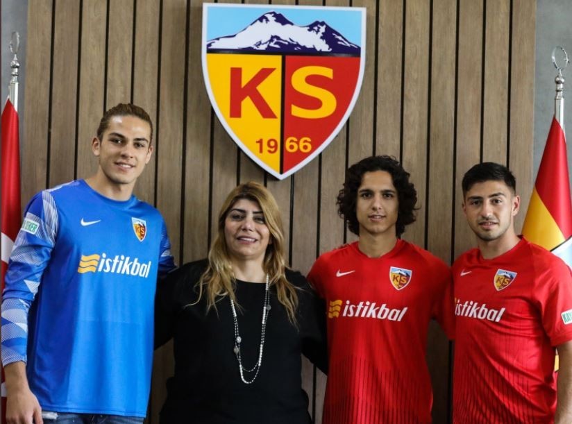 Kayserispor Doğan Alemdar, Emre Mert ve Nurettin Korkmaz ile Sözleşme Uzattı.