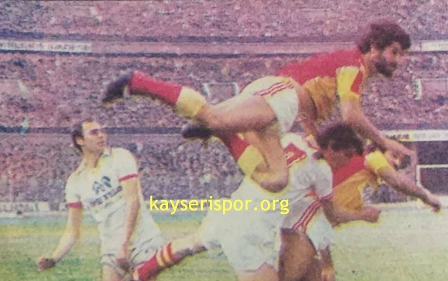 1977-1978 Tarihte O An Galatasaray-Kayserispor Türkiye Kupası.