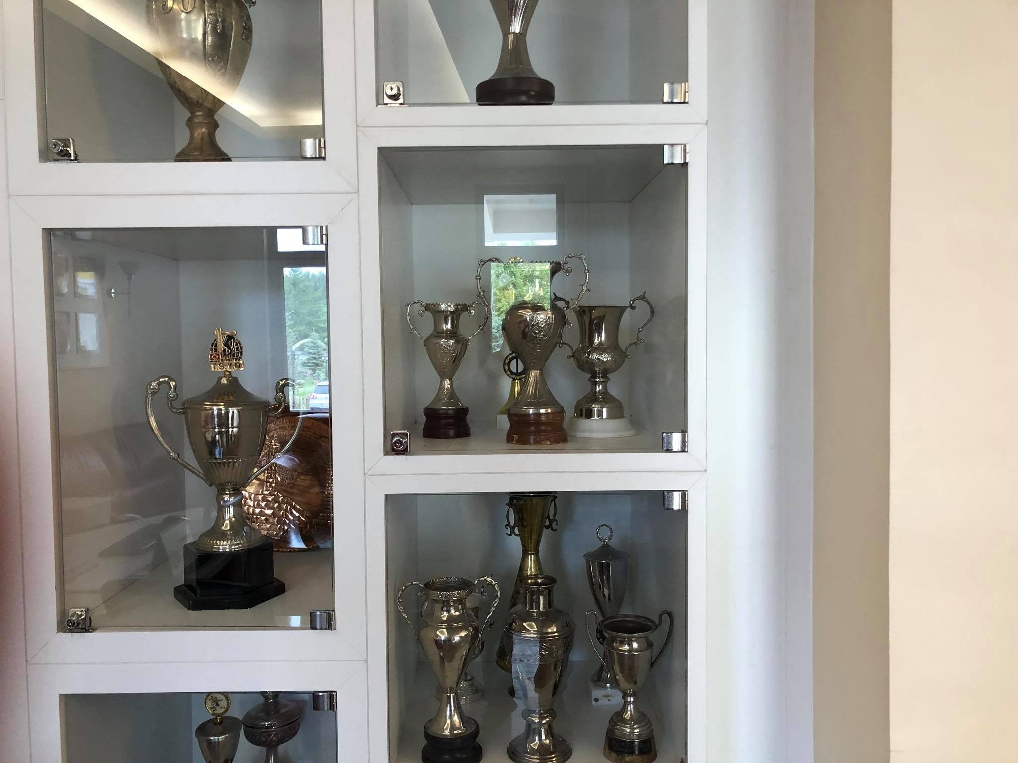 Kayserispor'un Kupa Tarihi Müzesi