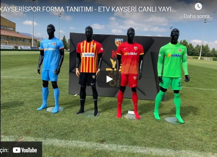 Kayserispor ETV Forma Tanıtım Yayını
