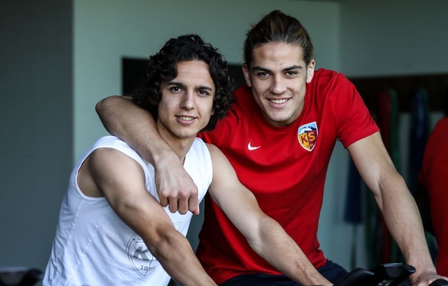 Kayserispor'da Antrenman Günlüğü-03.08.2021