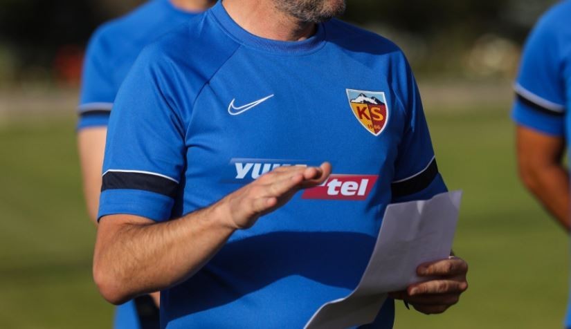 Yukatal Kayserispor'un Forma, Sırt ve Antrenman Ürünlerine Sponsor Oldu.