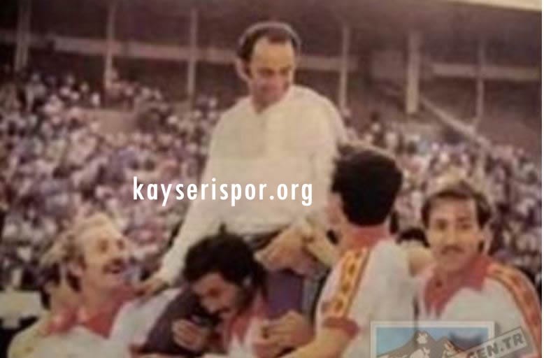 1978-1979 Tarihte O An: Kayserispor'un İzmir'de Şampiyonluk Turu