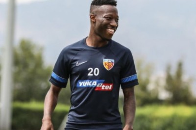 Carlos Mane Kayserispor ile İlk Antrenmanına Çıktı