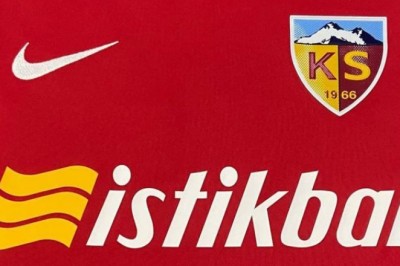 2021-2022 Sezonu Kayserispor'da Futbolcuların Forma Numarası.