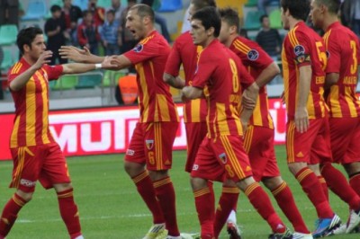 2012-2013 Süper Lig:Kayserispor 3-0 K.Karabükspor