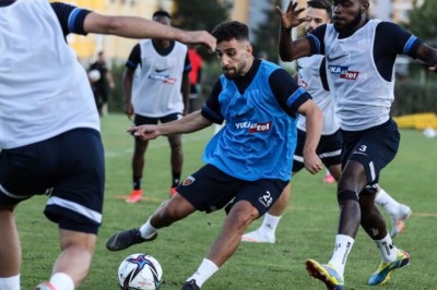 Kayserispor'da Antrenman Günlüğü-18.08.2021