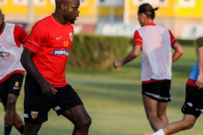 Sakatlığı Geçen Olivier Kemen, Çalışmalara Başladı.