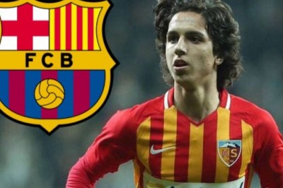 Emre Demir 4 Milyon Euro'ya Barcelona'da