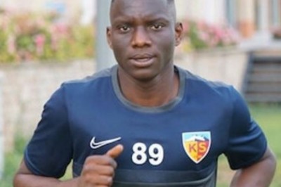 Kayserispor'lu Yaw Ackah'ı Ankara Keçiörengücü'ne Kiralık Verdi.