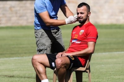 Kayserispor laktat testinden geçti