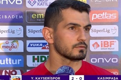 Maç Sonu: Emrah Başsan Röportajı