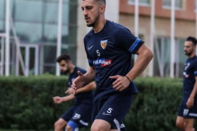 Kayserispor'lu Majid Hosseini çalışmalara başladı.