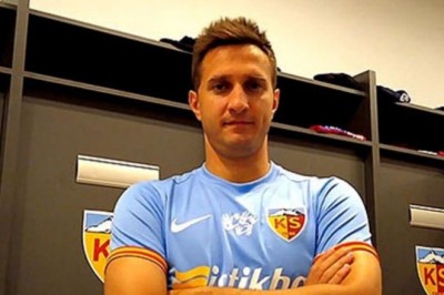 Kayserispor'lu Mario Gavranovic Milli Maç Arasında Sahada Olacak.