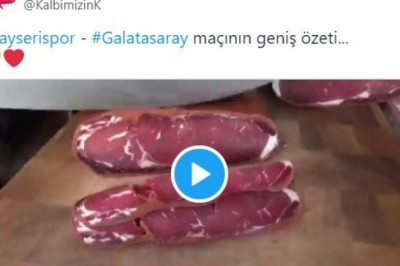 Kayserispor-Galatasaray Sosyal Medya Geyikleri