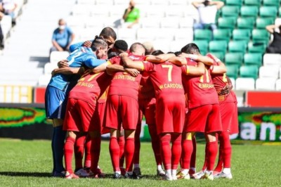 2021-2022 Süper Lig: Giresunspor 1-1 Kayserispor Maç Foto Galerisi