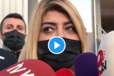 Kayserispor Başkanı Berna Gözbaşı, Trabzonspor Maç Sonu