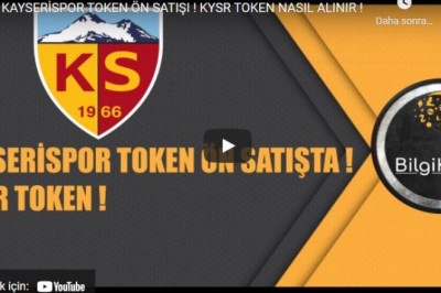 Kayserispor Token Nasıl Alınır?