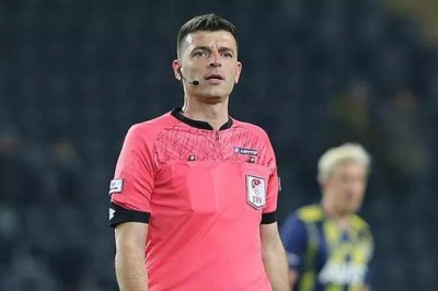 Alanyaspor-Kayserispor Maçını, Hakemi Ümit Öztürk Yönetecek.