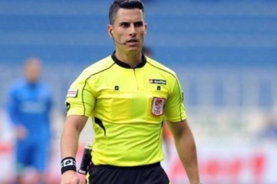 Konyaspor-Kayserispor Maçını Sarper Barış Saka Yönetecek.