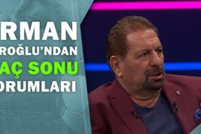 Kayserispor 3 - 0 Galatasaray Erman Toroğlu Maç Sonu Yorumları