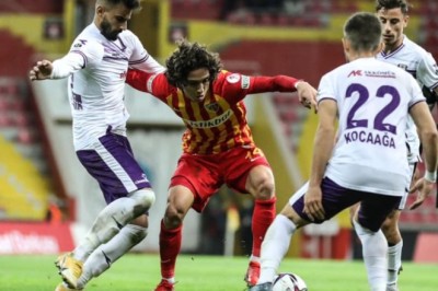 2021-2022 T.Kupası: Kayserispor 3-0 Artvin Hopaspor
