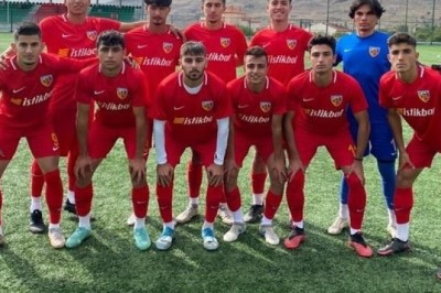 2021-2022 U19 Ligi: Kayserispor U19 1-3 Fatih Karagümrük