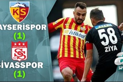 2021-2022 Hazırlık: Kayserispor 1-1 Sivasspor Maçın Tamamı