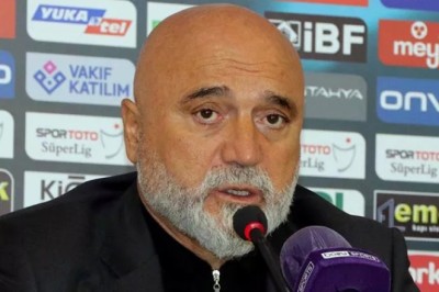 Hikmet Karaman'ın Göztepe Maçı Sonrası Görüşleri