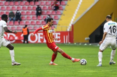 2021-2022 Süper Lig: Kayserispor 1-0 Altay