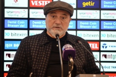 Hikmet Karaman'ın Adana Demirspor Maçı Sonrası Basın Toplantısı.