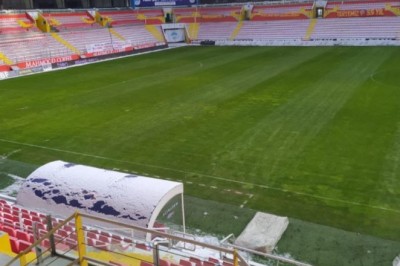 Kayseri Kadir Has Stadyumu Maça Hazır