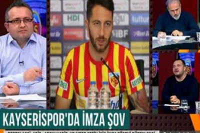 Sahadakiler -TV Kayseri -Spor Programı -18.01.2022