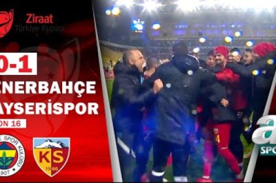 2021-2022 Türkiye Kupası: Fenerbahçe 0-1 Kayserispor Maçının Geniş Özeti