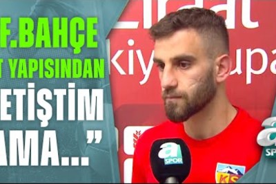 Kayserispor'lu Futbolcuların Maç Sonu Röportajları