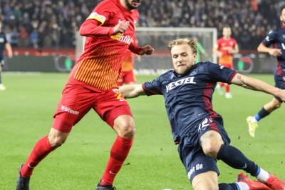 2021-2022 Süper Lig: Trabzonspor 3-2 Kayserispor