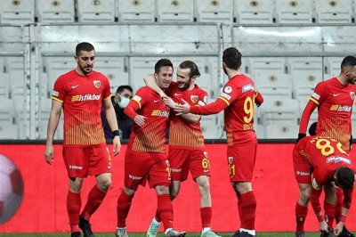 2021-2022 Türkiye Kupası: Beşiktaş 1-2 Kayserispor