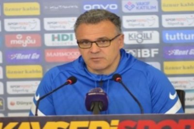 Kayserispor Yrd. Antrenör Taşkın Aksoy'un Alanyaspor Maç Sonu Basın Toplantısı