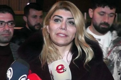 Kayserispor Başkanı Berna Gözbaşı Hakemi Eleştirdi.